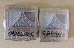 CANMAKE アイシャドウパレットジューシーピュアアイズ10 ２個セット