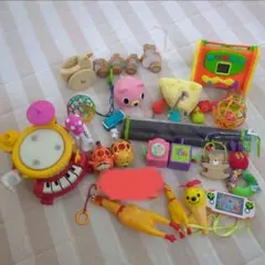 【処分価格】ベビー　おもちゃ　22点　まとめ売り　知育玩具