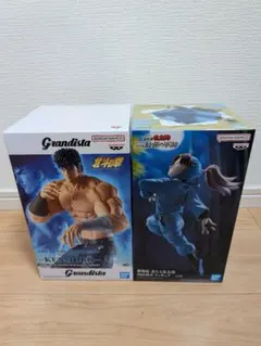 北斗の拳 Grandista ケンシロウ フィギュア 忍たま乱太郎 山田利吉