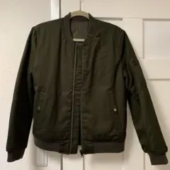 MA-1 ブルゾン リバーシブル カーキ