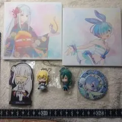 re:ゼロから始める異世界生活 キャラクターグッズ