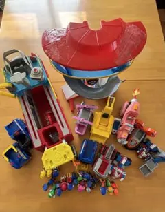 パウ・パトロール おもちゃセット
