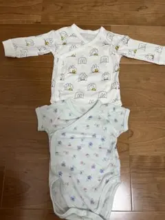 UNIQLO ミッフィー ロンパース 70ボディスーツ コットンメッシュ 半袖