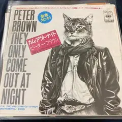PETERBROWN/カム・アウト・ナイト