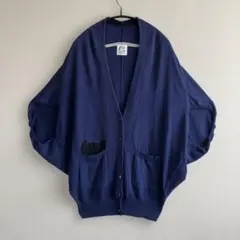 Tsumori Chisato カーディガン ネイビー　5分袖　2