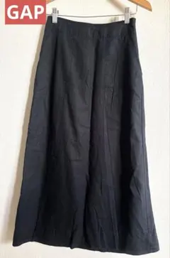 ⭐️GAP⭐️黒リネンロングスカート