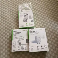 Belkin BoostCharge Pro 65W 充電器 充電池、ケーブルのサムネイル