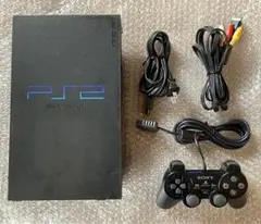 動作確認済 PS2 本体セット SCPH-50000 プレステ2