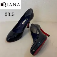なつ【新品未使用】DIANAブラック スエード レッドソール　23、5cm DI8039BW005101_fw_thumbM.jpg