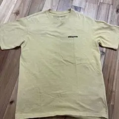 patagonia イエロー Tシャツ