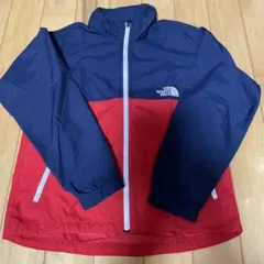 THE NORTH FACE ジャケット 140 ネイビー/レッド