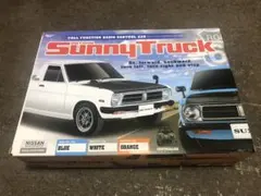 ☆最終値下げ☆　ラジコン　サニトラ　検(ABCホビー　ドリフト) ABCホビー製 サニートラック サニトラフルアクション電飾