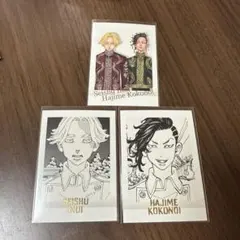 東京リベンジャーズ 原画展 乾青宗 九井一 ぱしゃこれ