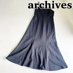 archives アルシーヴ　マーメイド ロング ワンピース