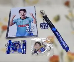 水戸ホーリーホック 32 番　碇明日麻選手　現ハノーファ96　グッズ４点セット