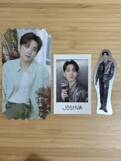 SEVENTEEN ジョシュア カフェ予約特典・フォト・ステッカー