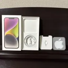 Apple iPhone 14 空箱＋付属品