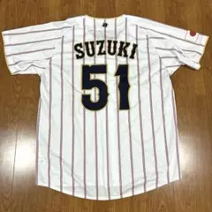 新品未使用】鈴木誠也 ユニフォーム 2017 侍ジャパン アシックス S