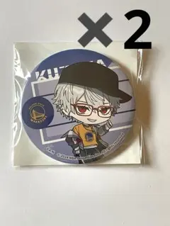 NBA×にじさんじ 第2弾 Western 葛葉 缶バッジ　2個セット 12c