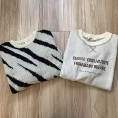 オーバーサイズ ニット