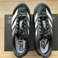 adidas ADIZERO EVO SLランニングシューズ ブラック 26cm