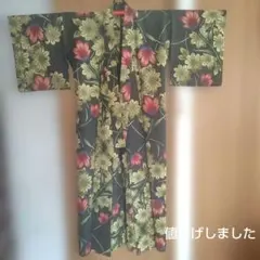 [美品]レディース　浴衣 ・巾着