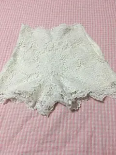 レース ショートパンツ