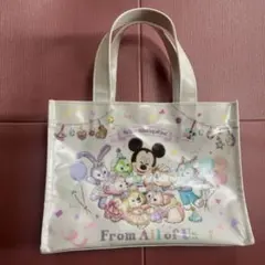 ダッフィーアンドフレンズ　トートバッグ