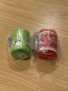 お茶犬コインシリンダー 2点セット