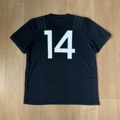adidas ラグビー オールブラックス パフォーマンスTシャツ 背番号14