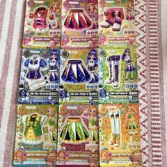 アイカツ ピンクパレードコーデ ブルーパレードコーデ イエローパレードコーデ