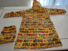 キッズレインコート　120〜130cmのサムネイル