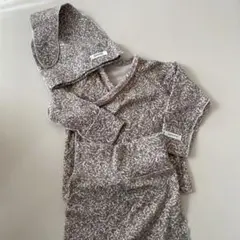 peekaboo 花柄セットアップ