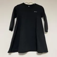 ブラックワンピース 120サイズ
