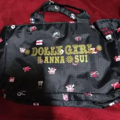 雑誌付録バッグ　DOLLY GIRL BY ANNA SUI ポーチ バッグ