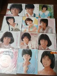 堀ちえみ レコードセット 12枚
