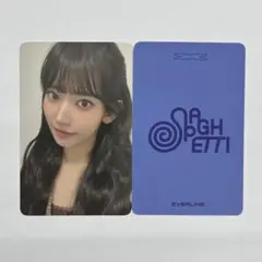 LE SSERAFIM spaghetti EVERLINE トレカ サクラ