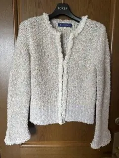 M'S GRACY 長袖 ニット カーディガン 40のサムネイル