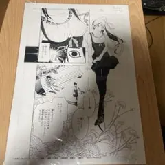 化物語　複製原画 化物語 複製原画