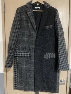 2025年最新】Harris Tweed チェスターコートの人気アイテム