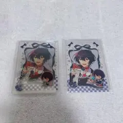 あんスタ 10周年 展示会 ミニブロマイド&硬質カードケース 朔間凛月 凛