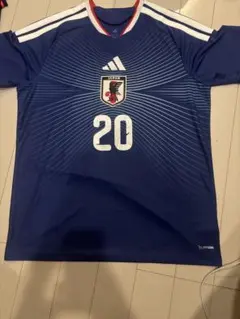 adidas サッカー日本代表 久保建英 20番 ユニフォームのサムネイル