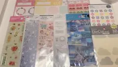 大人可愛いシールセット