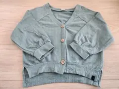 teteatete カーディガン 110cm グリーン