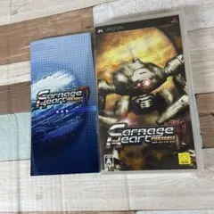 24時間以内発送【動作確認済み】Carnage Heart PORTABLE