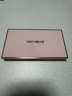 VAVI MELLO ボックス3 ローズモーメント アイシャドウパレット