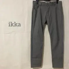 【イッカ】 XLサイズ パンツ グレー　a1839