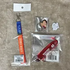 【まとめ売り】いわきFC 永木亮太 キーホルダー ボンフィン ステッカー