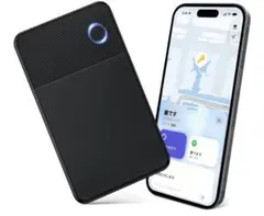 エアタグ airtag 紛失防止タグ カード型 ワイヤレス充電対応　財布　迷子