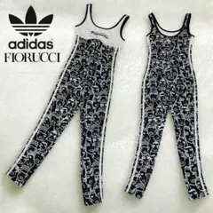 希少 美品 アディダス フィオルッチ コラボ ジャンプスーツ オールインワン